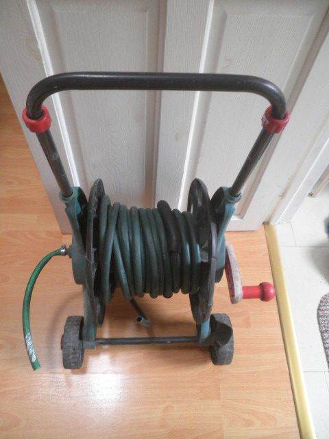 Garden Hose Pipe & Trolley Set - Hose Pipe 20m
