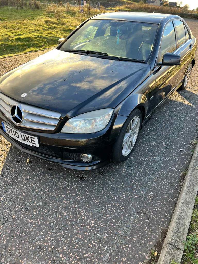 image for Spair or repairs, mercedes c class 2010 