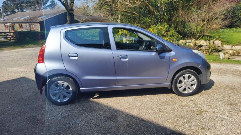 2012 Nissan Pixo 1.0 N-Tec 5dr Automatic  HATCHBACK Petrol Automatic