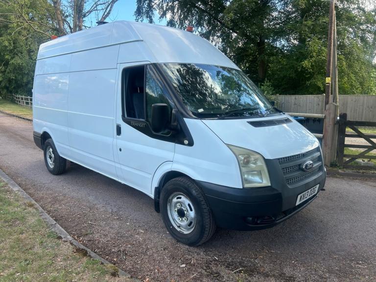 2013 Ford Transit LWB High Roof Van TDCi 125ps1 Owner PANEL VAN Diesel Manual