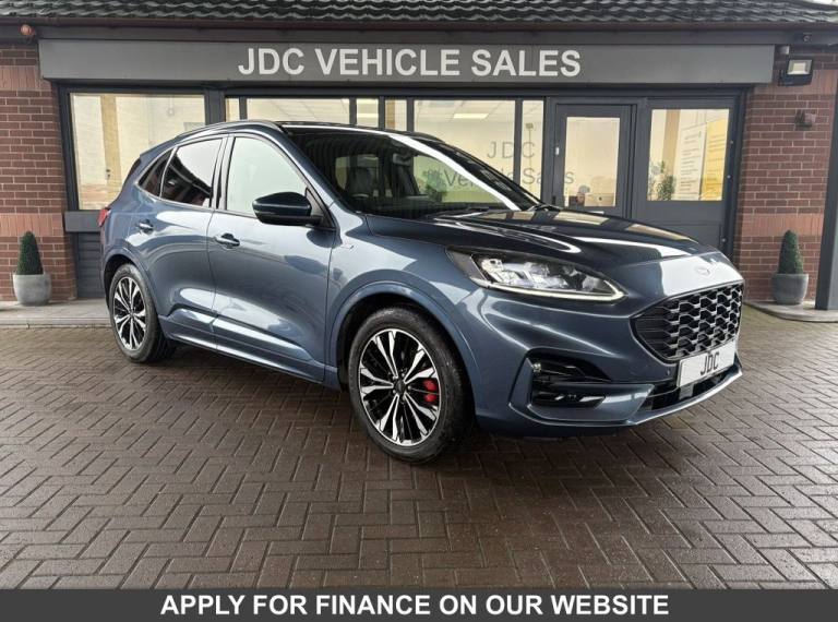 2021 Ford Kuga 1.5 EcoBlue ST-Line X Edition SUV 5dr Diesel Manual Euro 6 (s/s) (120 ps) HATCHBAC...