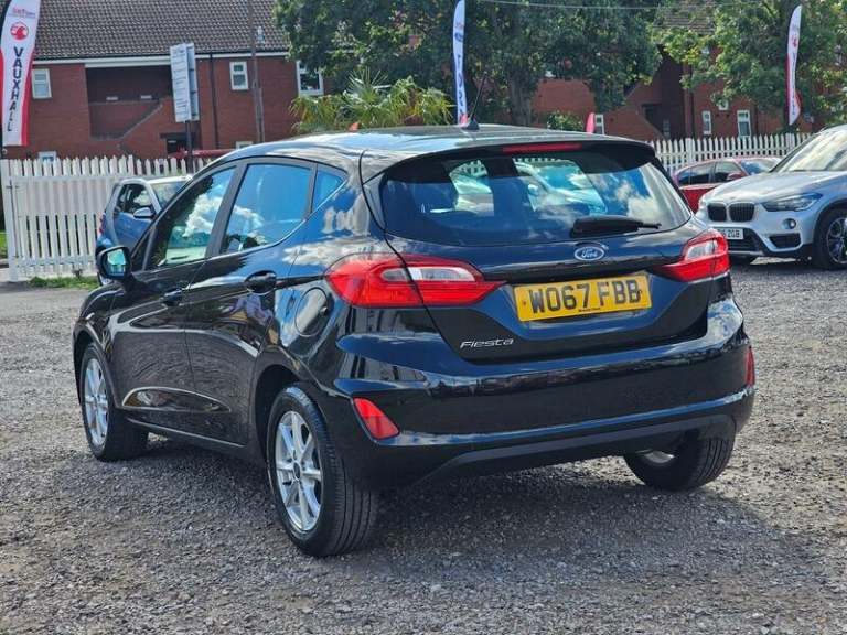 2018 Ford Fiesta 1.1 Ti-VCT Zetec Euro 6 (s/s) 5dr HATCHBACK Petrol Manual