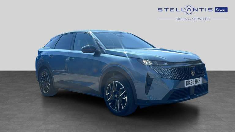 2025 Peugeot 3008 1.2 Allure SUV 5dr Petrol Hybrid e-DSC6 Euro 6 (s/s) (145 ps) SUV Hybrid Automatic