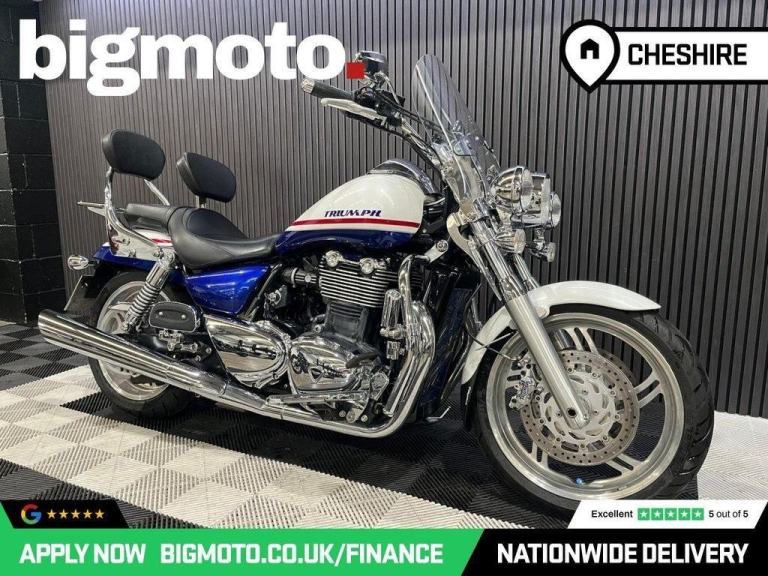 2011 11 TRIUMPH THUNDERBIRD 1600 ABS FINANCE SPECIALISTS APPLY NOW