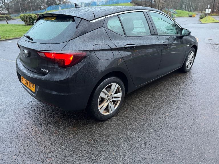 Vauxhall, ASTRA, Hatchback, 2016, Manual, 1598 (cc), 5 doors