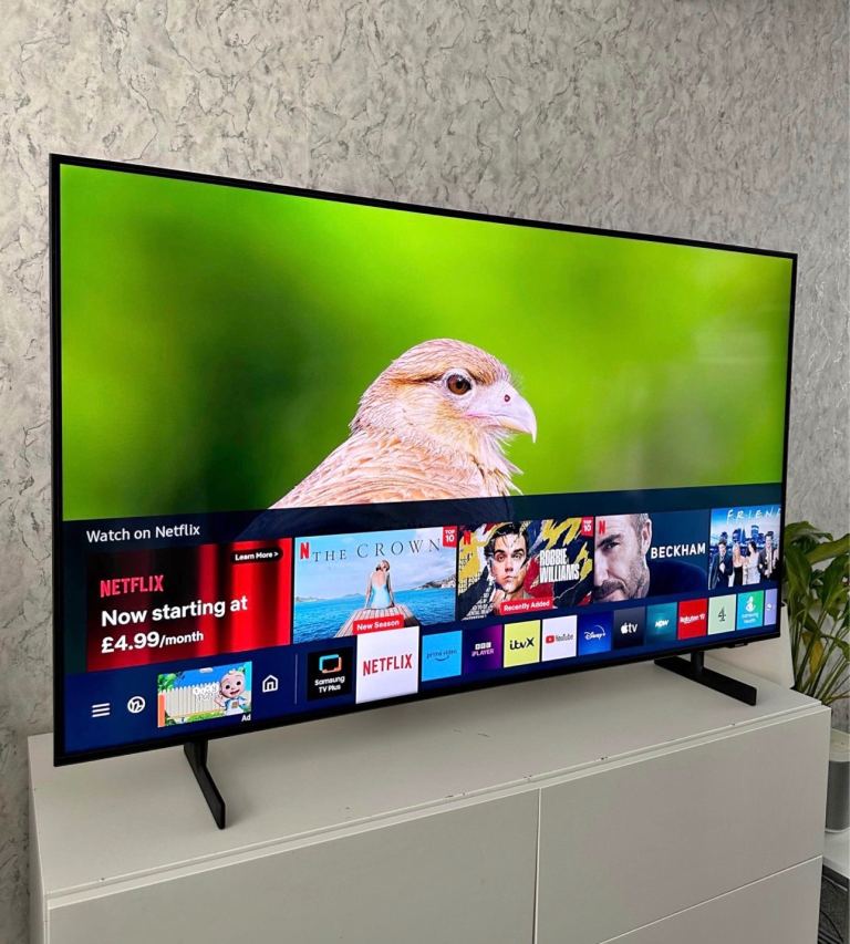 Samsung 55” 4K Smart   WiFi Ultra HD led tv   Premium model   Excellent condition