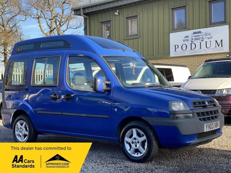 2003 Fiat Doblo 1.9 JTD ELX 5dr MPV DIESEL Manual