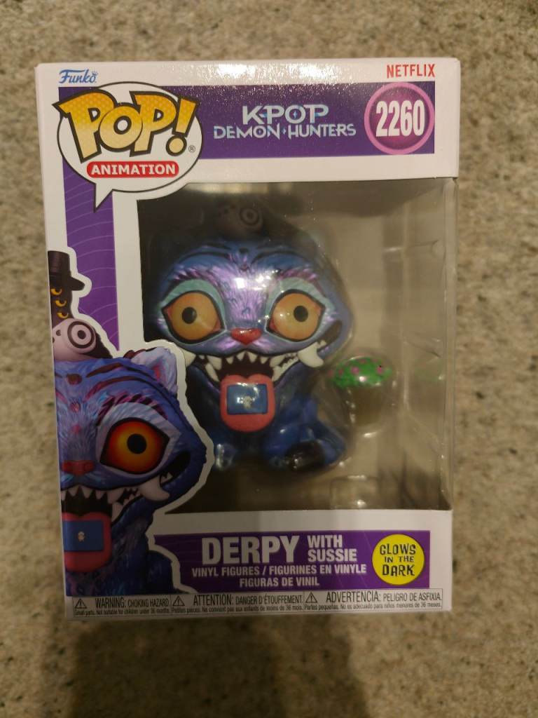 image for Derpy tiger from KPOP as funko pop figure