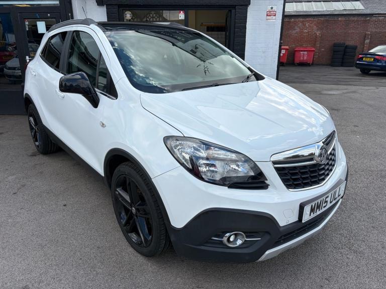 2015 Vauxhall Mokka 1.4T Limited Edition 5dr HATCHBACK Petrol Manual
