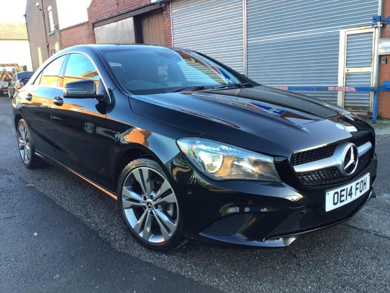 2014 Mercedes-Benz CLA 1.8 CLA200 CDI Sport Coupe 7G-DCT Euro 5 (s/s) 4dr SALOON Diesel Automatic