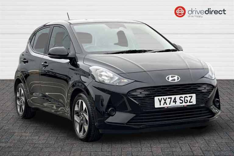 2025 Hyundai i10 1.0 [63] Advance 5dr [Nav] HATCHBACK PETROL Manual