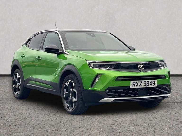 2023 Vauxhall Mokka 1.5 Turbo D Ultimate 5dr MANUAL Hatchback Diesel Manual