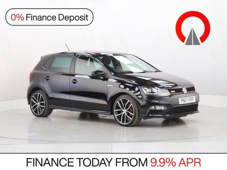 2017 Volkswagen Polo 1.8 TSI BlueMotion Tech GTI Hatchback 5dr Petrol DSG Euro 6 (s/s) (192 ps) H...