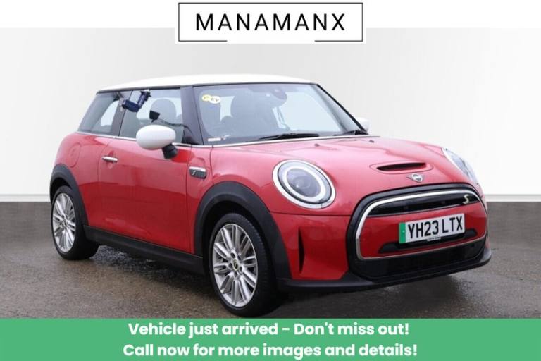 2023 MINI Hatch 135kW Cooper S Level 2 33kWh 3dr Auto HATCHBACK ELECTRIC Automatic