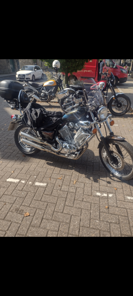 Yamaha virago 