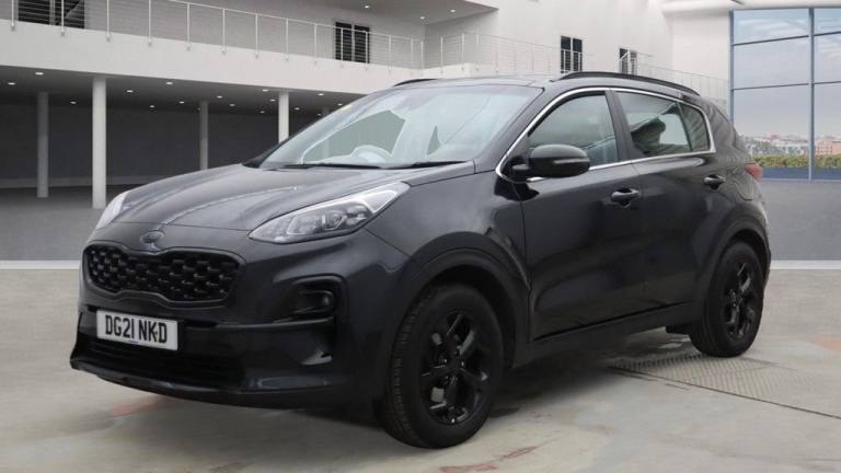 2021 Kia Sportage 1.6 T-GDi JBL Black Edition SUV 5dr Petrol Manual Euro 6 (s/s) (174 bhp) ESTATE...
