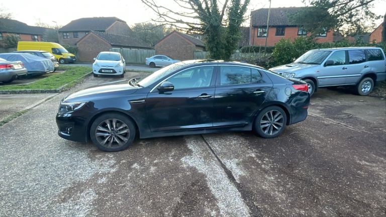 Kia, OPTIMA, Saloon, 2015, Manual, 1685 (cc), 4 doors