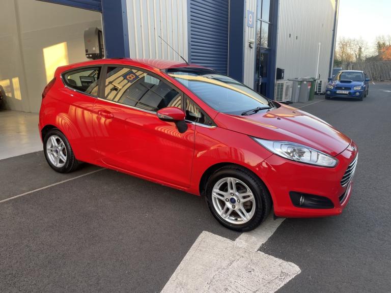 FORD FIESTA 1.0 T EcoBoost Zetec 2013