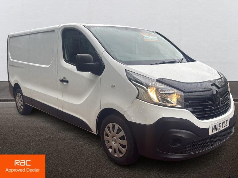 2015 Renault Trafic LL29dCi 115 Business Van LWB 1.6CDti PANEL VAN Diesel Manual