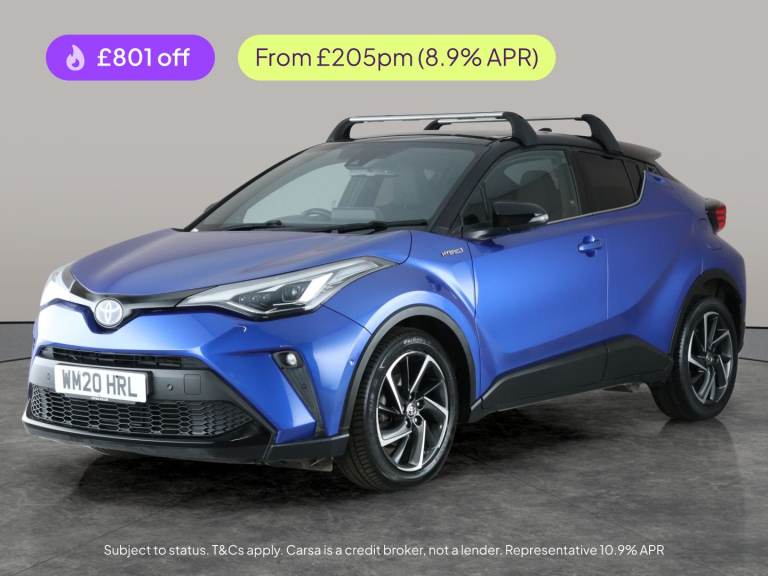 2020 Toyota C-HR 1.8 Hybrid Dynamic 5dr CVT HATCHBACK PETROL/ELECTRIC Automatic