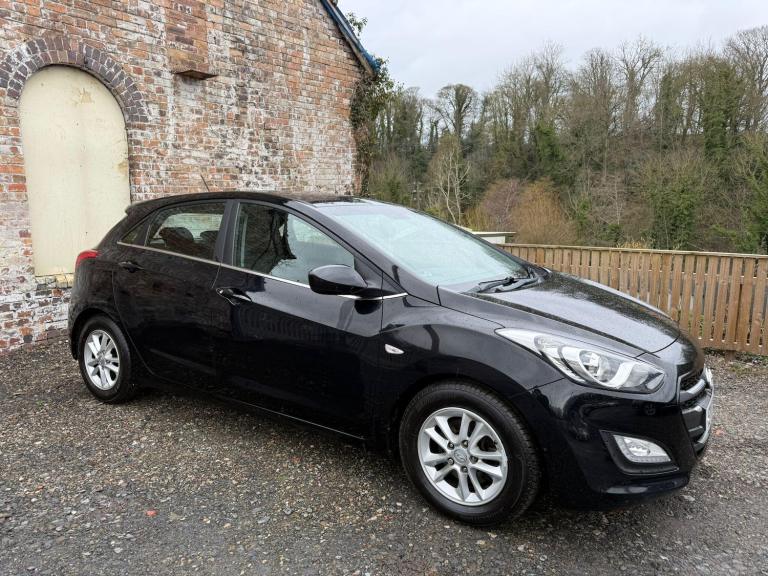2017 Hyundai i30 1.6 CRDi Blue Drive SE 5dr HATCHBACK DIESEL Manual