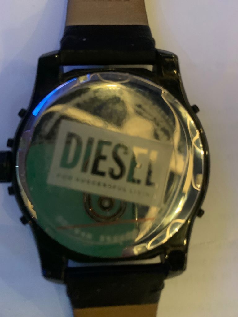 Gents diesel watch 