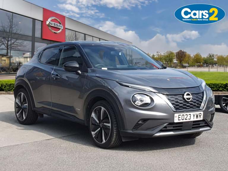 2023 Nissan Juke 1.6 Tekna+ SUV 5dr Petrol Hybrid Auto Euro 6 (143 ps) Hatchback PETROL/ELECTRIC ...