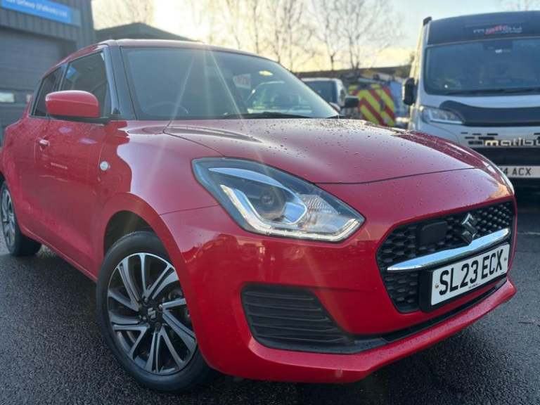 2023 Suzuki Swift 1.2 Dualjet 83 12V Hybrid SZ-L 5dr Manual Hatchback Petrol Manual