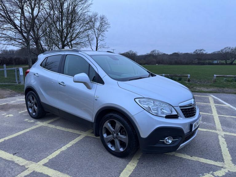 2014 Vauxhall Mokka 1.6i SE 5dr HATCHBACK Petrol Manual