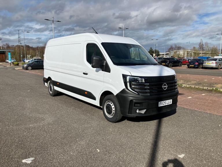 2025 Nissan Interstar 2.0 dci 130ps H2 Acenta Van PANEL VAN DIESEL Manual