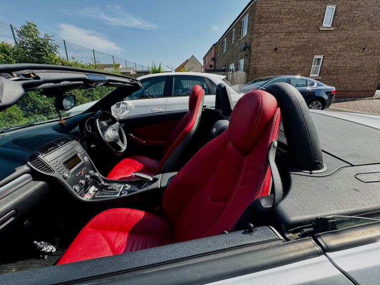 MERCEDES BENZ SLK KOMPRESSOR 
