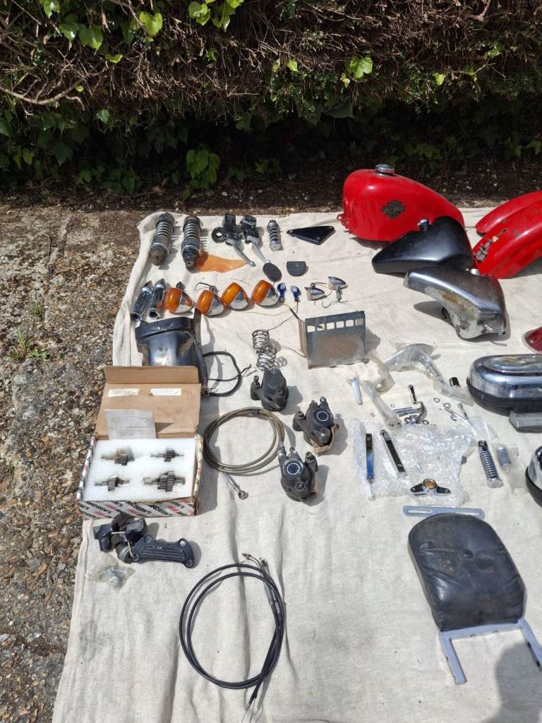 Harley Davison spare parts 