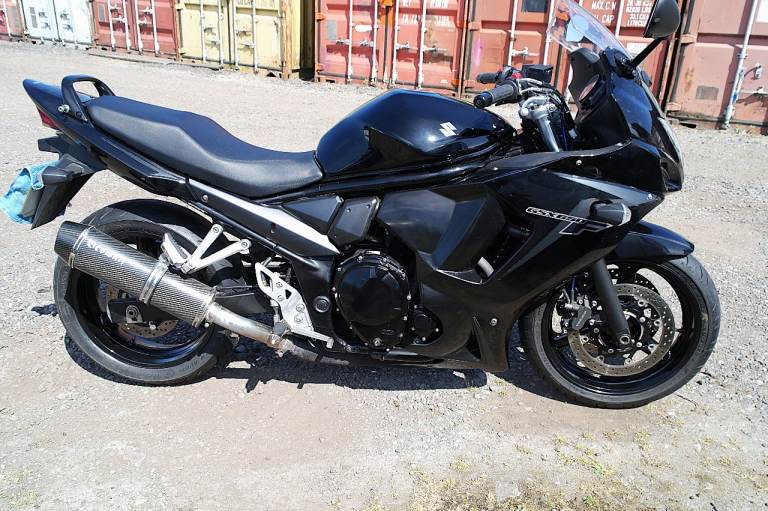 Suzuki, GSX650F, 2012, 656 (cc)