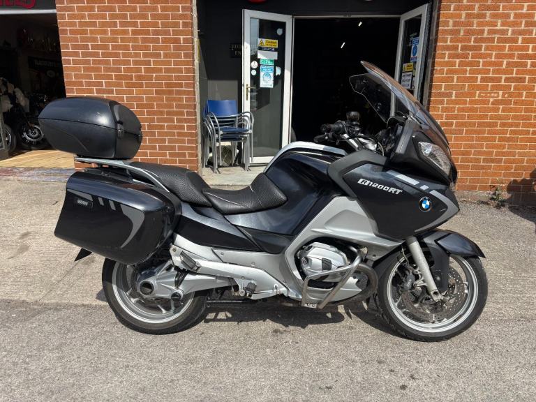 2010 BMW R 1200 RT FULL LUGGAGE - FULL SERVICE HISTORY