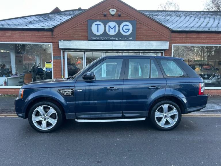 2013 Land Rover Range Rover Sport 3.0 SD V6 HSE Black SUV 5dr Diesel Auto 4WD Euro 5 (255 bhp) ES...