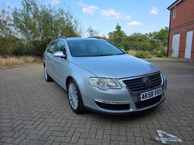 Volkswagen, PASSAT, Estate, 2008, Manual, 1968 (cc), 5 doors