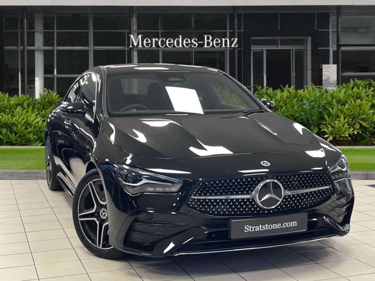 2025 Mercedes-Benz CLA 200 AMG Line Executive 4dr Tip Auto Coupe Petrol Automatic