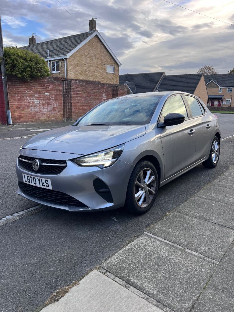 Vauxhall, CORSA, Hatchback, 2021, Manual, 1199 (cc), 5 doors