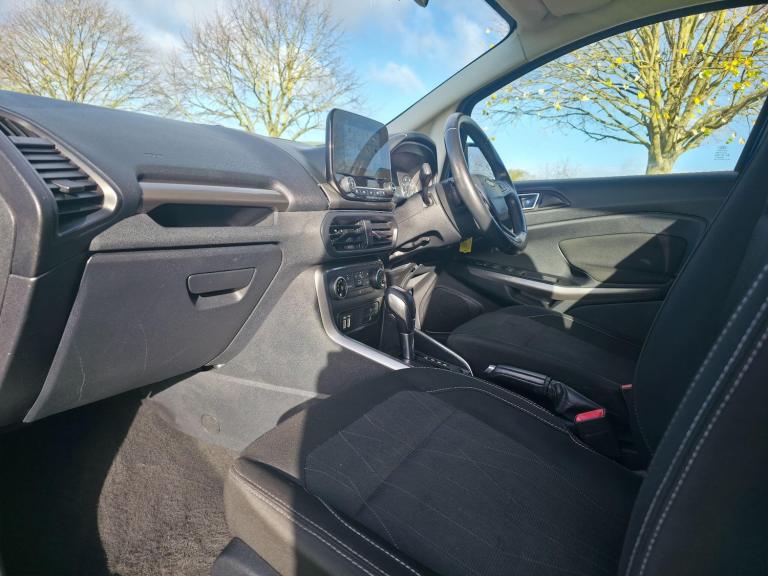 2018 Ford Ecosport 1.0T EcoBoost Zetec Auto Euro 6 (s/s) 5dr HATCHBACK Petrol Automatic
