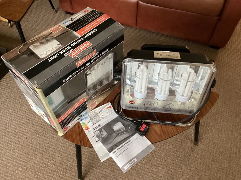 Powerfix Energy-Saving Work Light