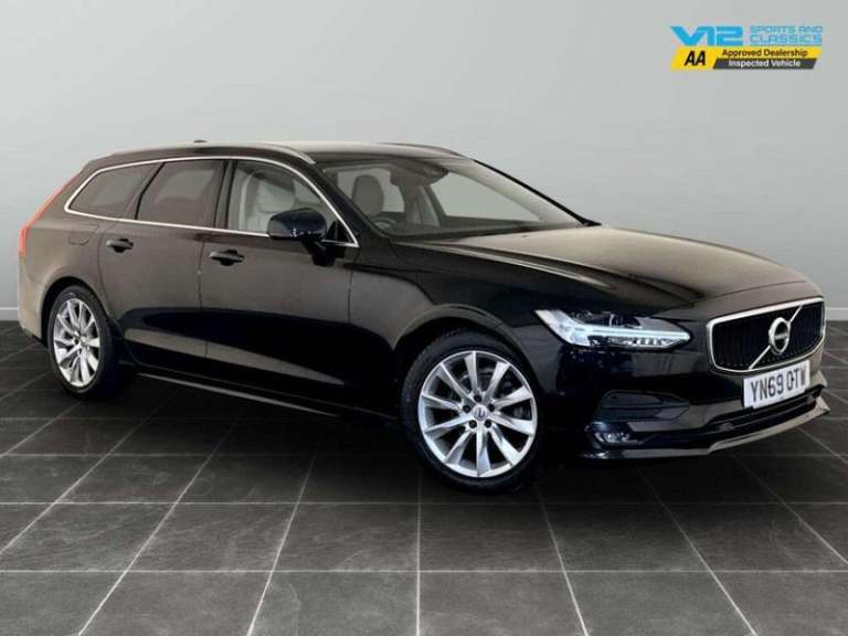 2019 Volvo V90 2.0 D4 Momentum Plus Auto Euro 6 (s/s) 5dr Automatic Estate Diesel Automatic
