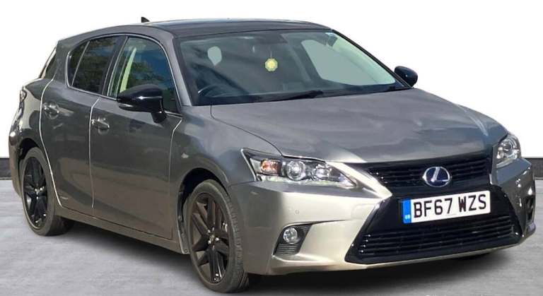 2017 Lexus CT 1.8 200h Sport Hatchback 5dr Petrol Hybrid CVT Euro 6 (s/s) (136 ps) Hatchback Petr...
