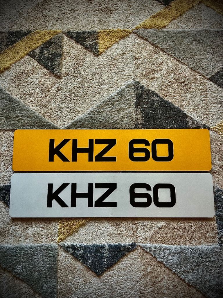 KHZ 60 Dateless registration 