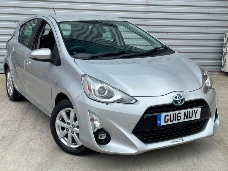 2016 Toyota Prius 1.5 VVTi Active 5dr CVT  Hatchback Petrol/Electric Hybrid Automatic