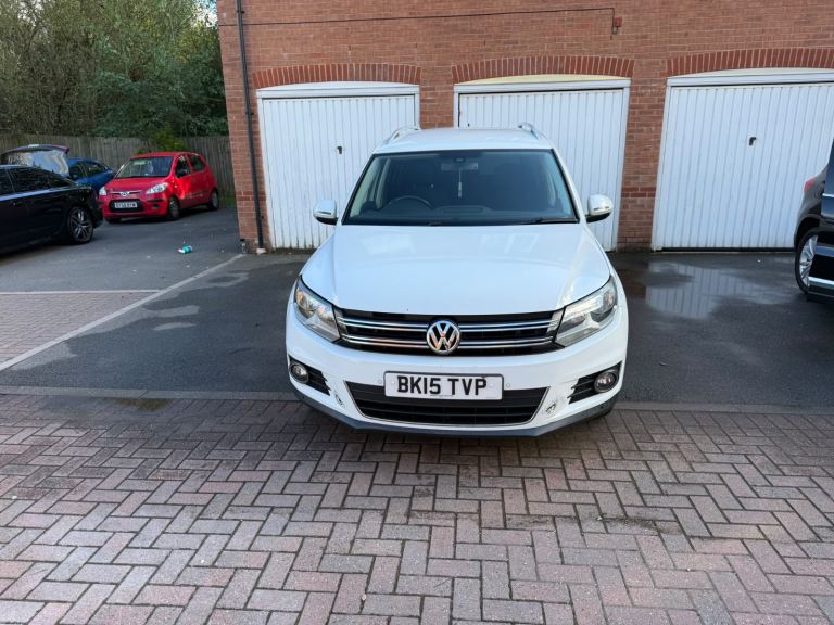 Volkswagen, TIGUAN, Estate, 2015, Manual, 1968 (cc), 5 doors