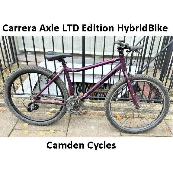 Carrera Axle LTD Edition Hybrid Bike