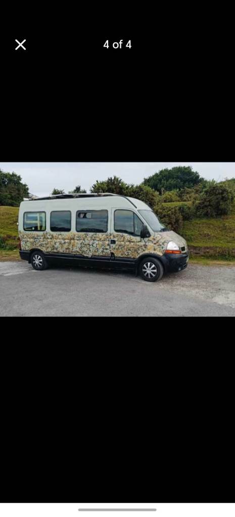 Renault master campervan conversion