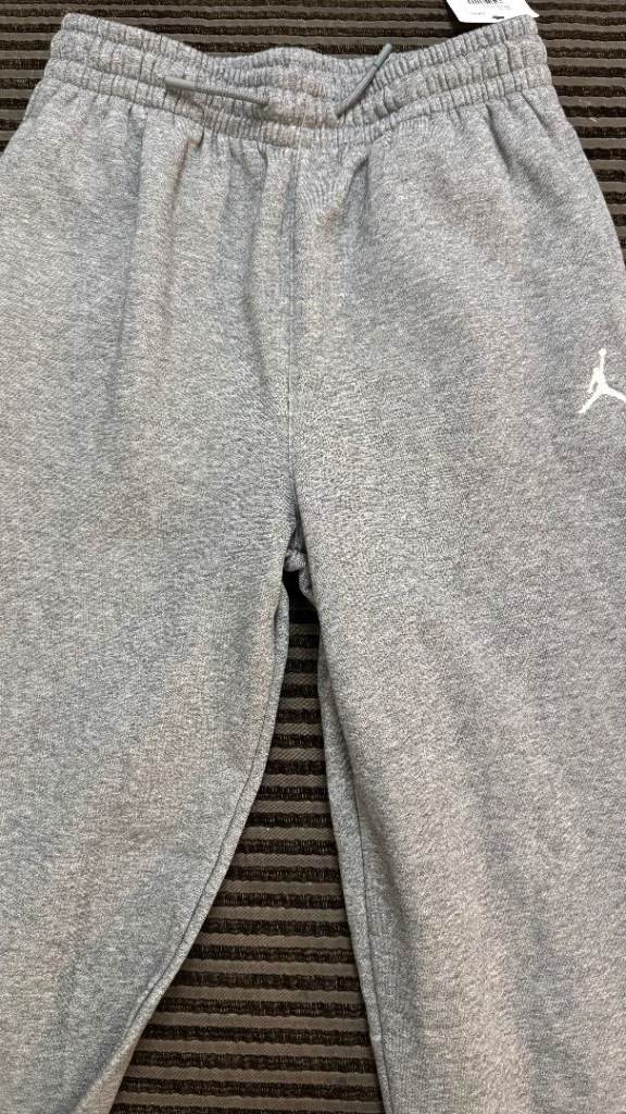 Jordan Uni carbon heather Grey Joggers – Brand New with Tags