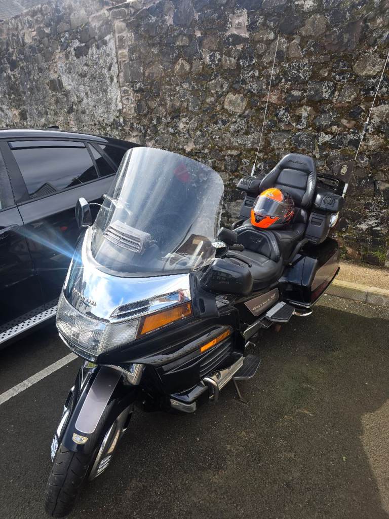 Honda, GL, 1999, 1520 (cc)