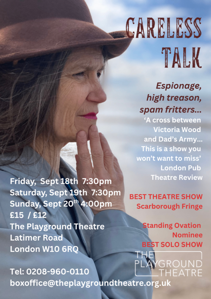 Award-winning one-woman play returns to London